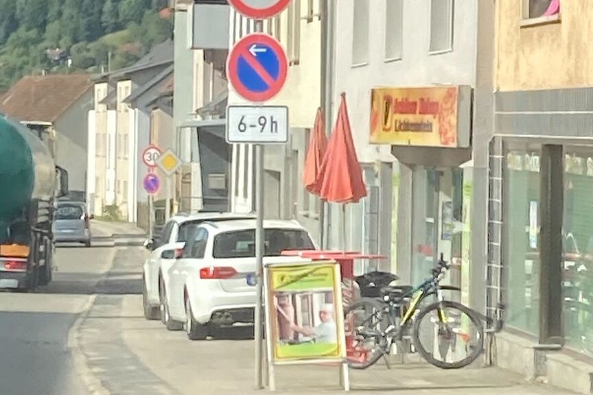 Verkehrssituation Beispiel